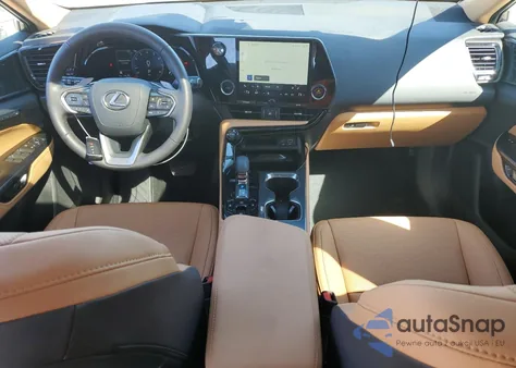 2025 Lexus Nx 250 Premium из США, поврежденный, VIN 2T2GDCAZ7SC027508